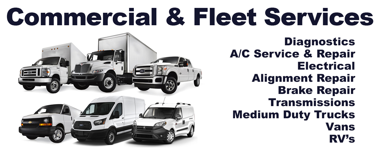 Commercial Fleet Repair Las Vegas