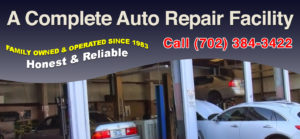 Las Vegas Wheel Alignment & Brake Service