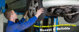 Las Vegas Wheel Alignment & Brake Service