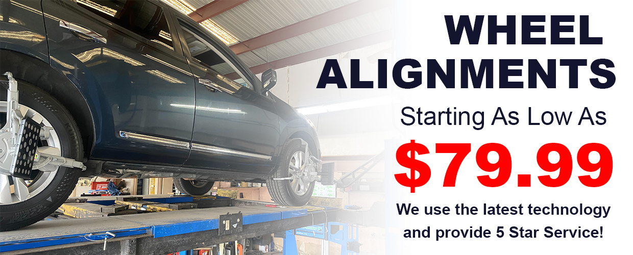 Las Vegas Wheel Alignment & Brake Service